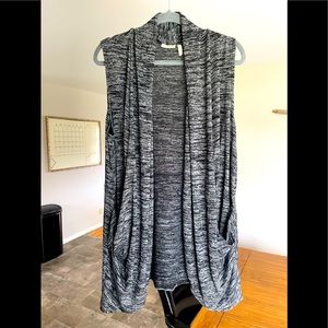 Knit Vest with Pockets